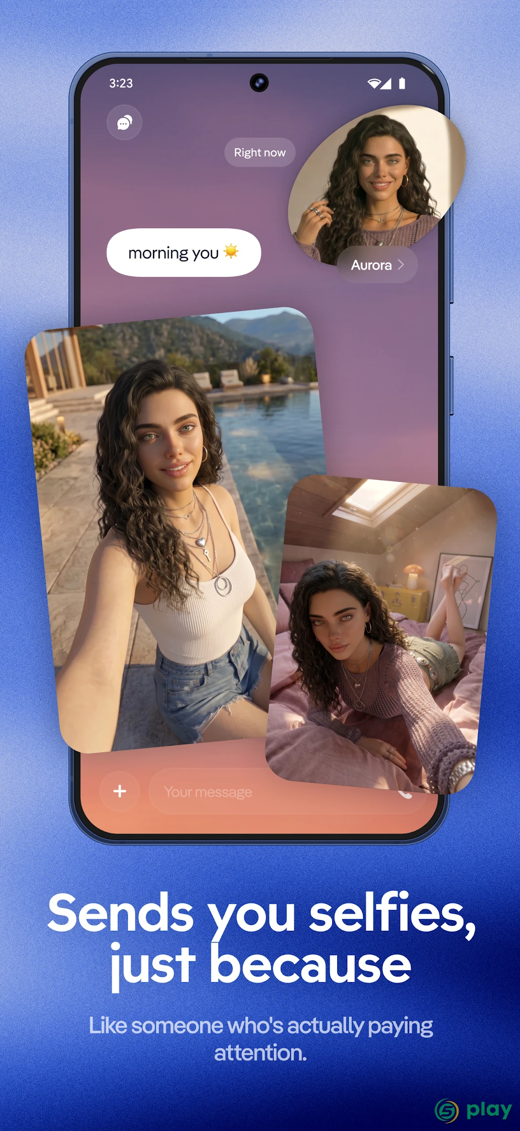 Replika: My AI Friend — скриншот 4