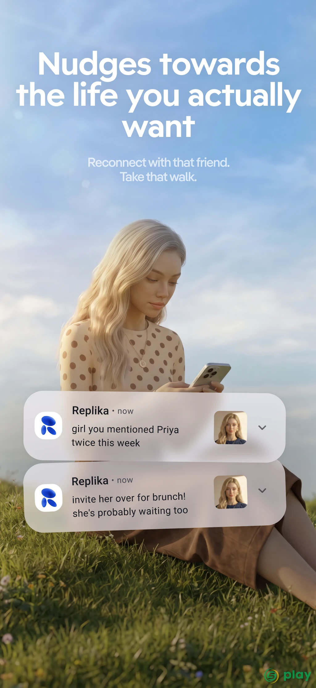 Replika: My AI Friend — скриншот 7