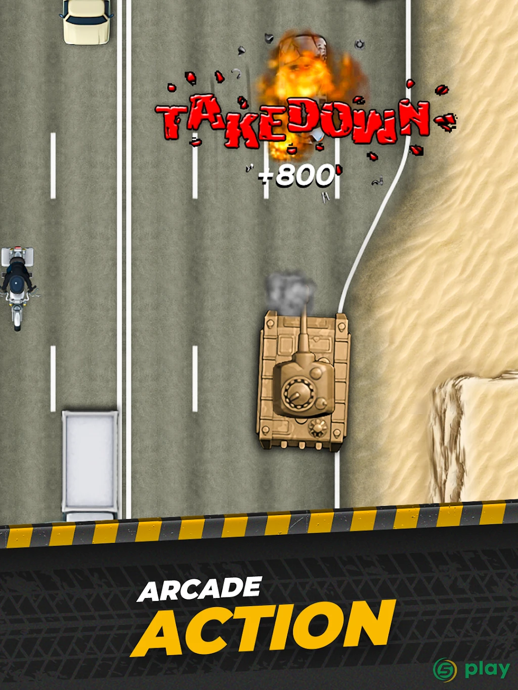 Freeway Fury: Alien Annihilation — скриншот 10