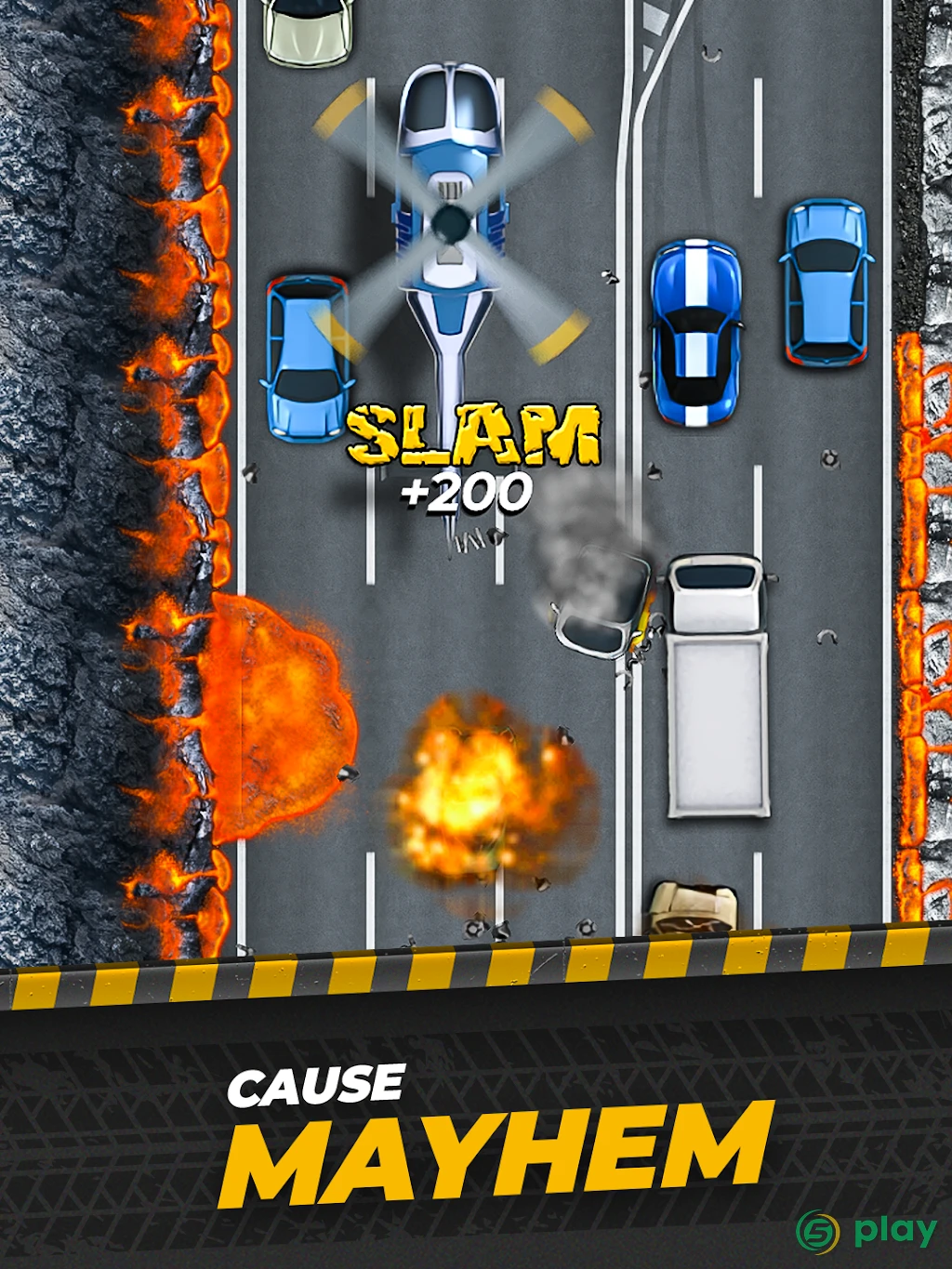 Freeway Fury: Alien Annihilation — скриншот 11