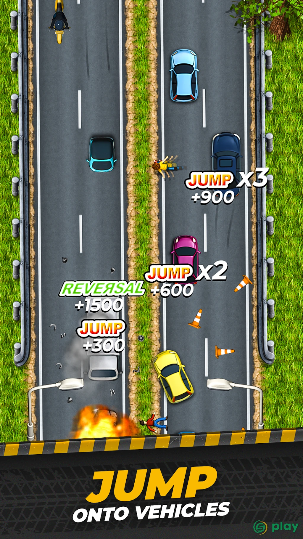 Freeway Fury: Alien Annihilation — скриншот 1
