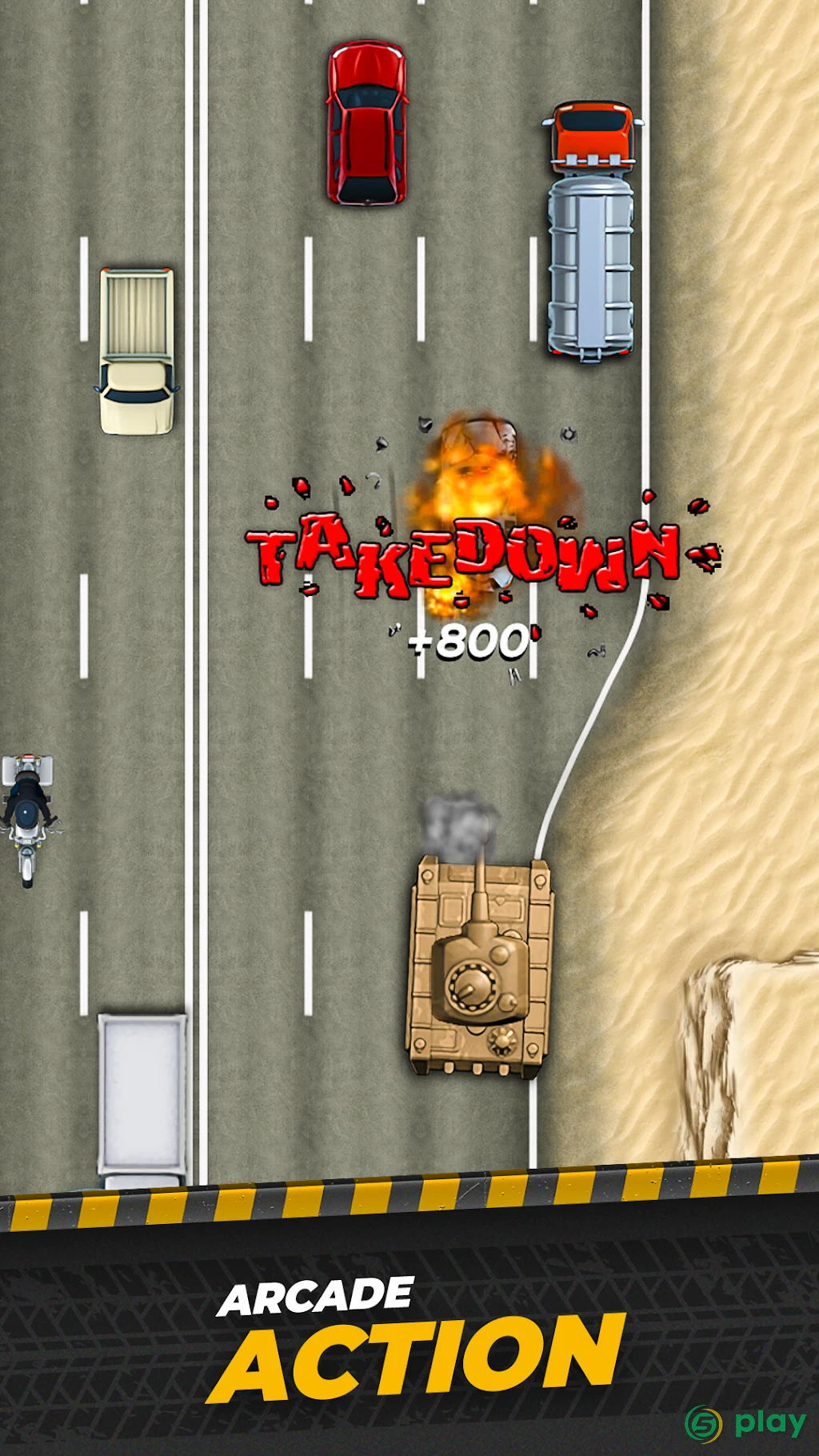 Freeway Fury: Alien Annihilation — скриншот 2