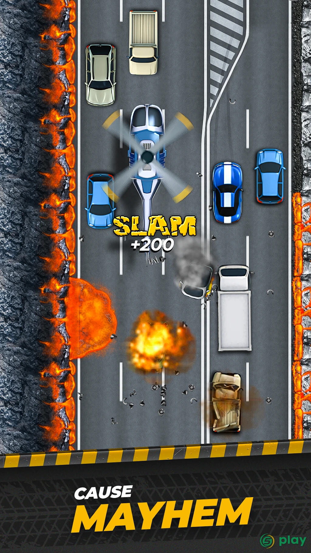 Freeway Fury: Alien Annihilation — скриншот 3