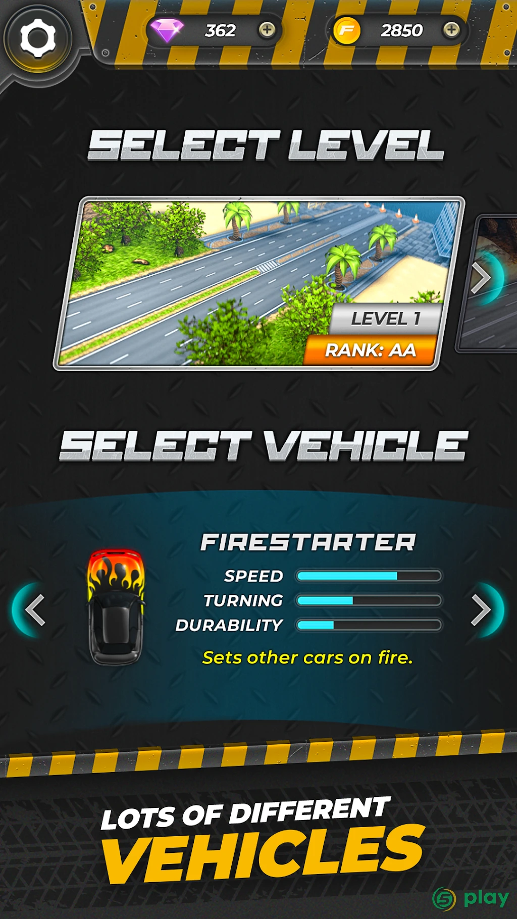 Freeway Fury: Alien Annihilation — скриншот 4