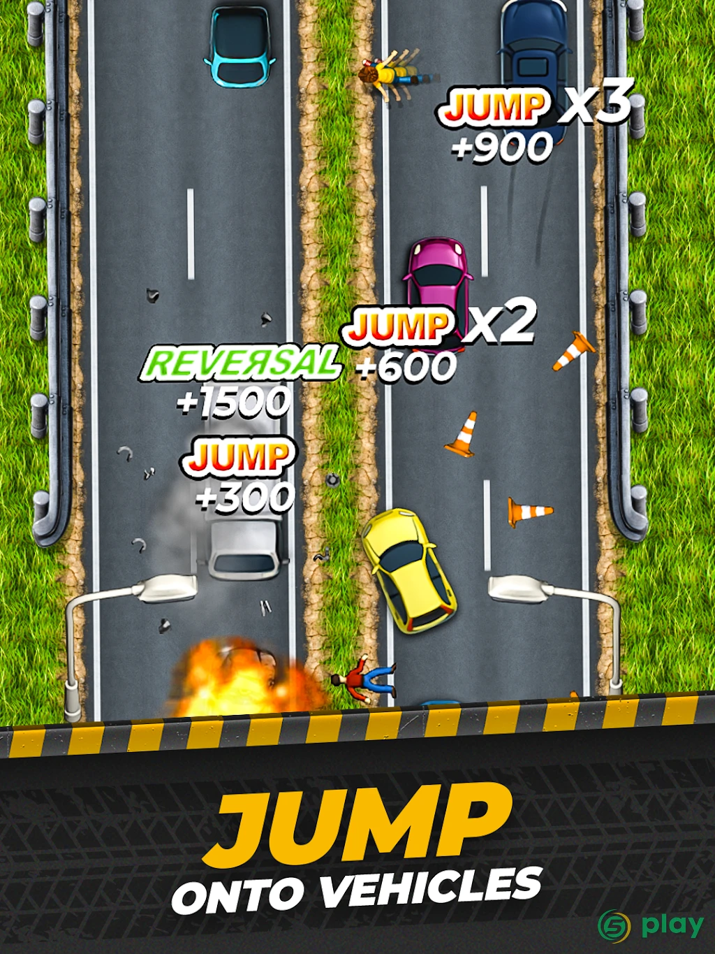 Freeway Fury: Alien Annihilation — скриншот 9