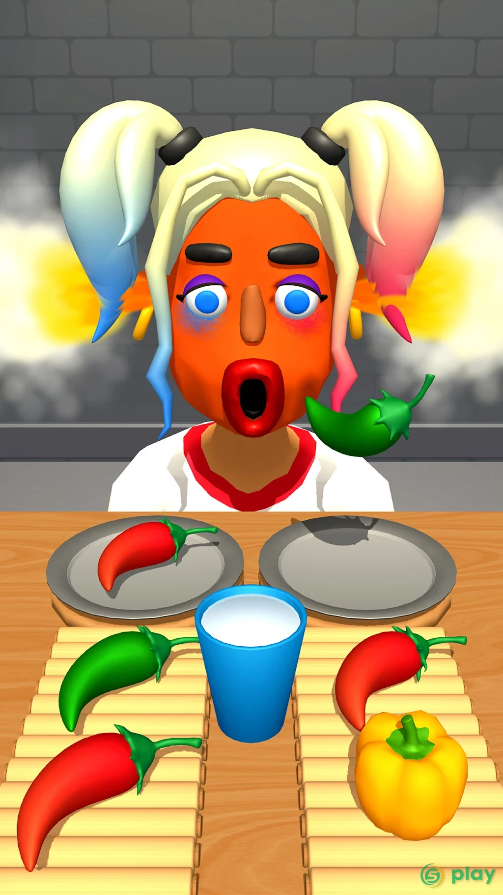 Extra Hot Chili 3D — скриншот 1