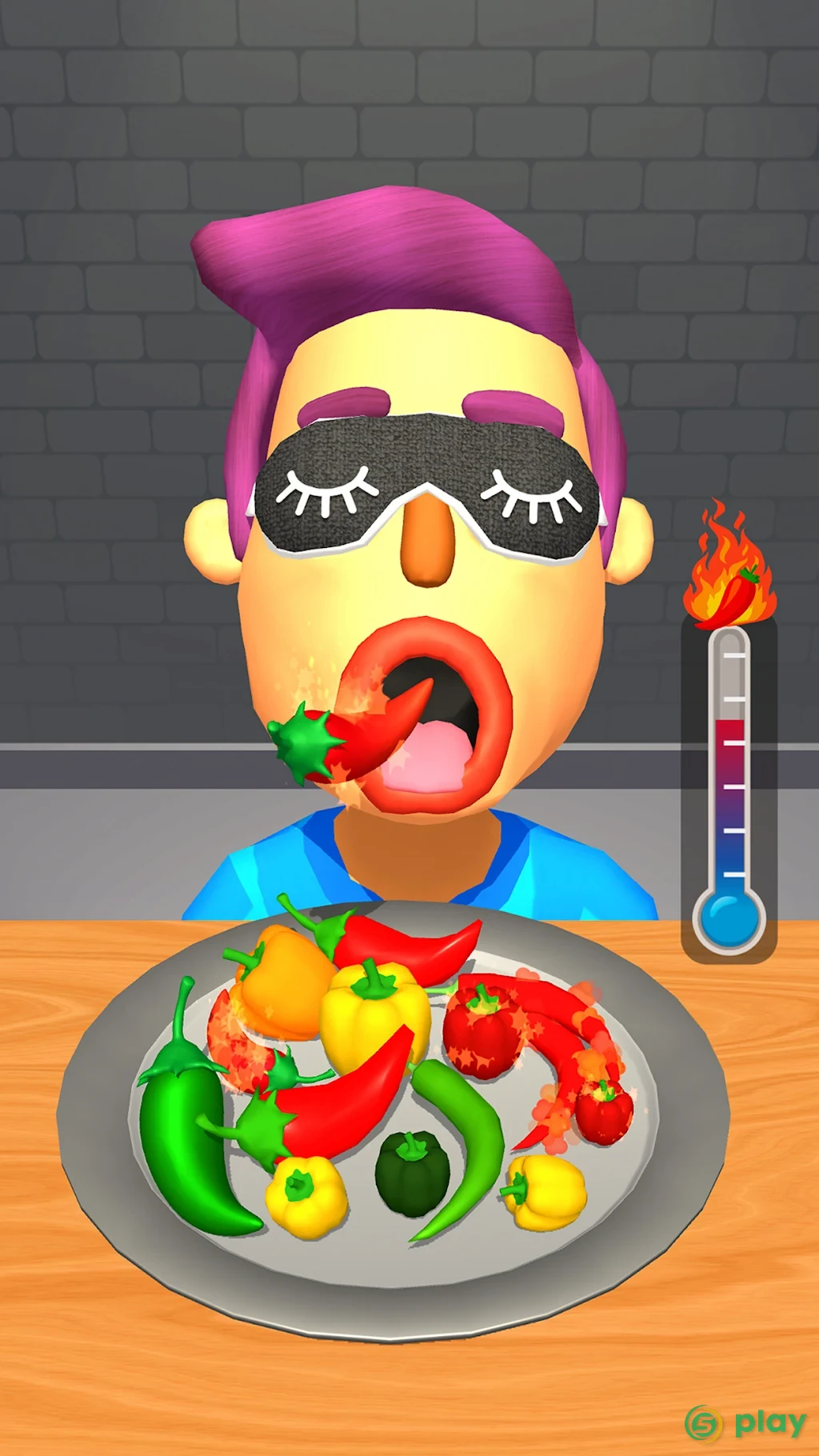 Extra Hot Chili 3D — скриншот 2