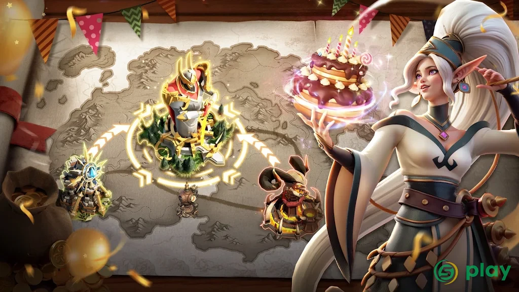 Mobile Royale: Королевская Стратегия — скриншот 7