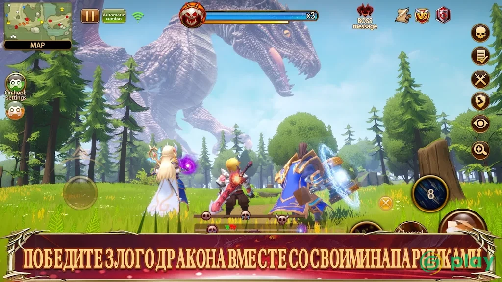 Pocket Knights 2 — скриншот 2