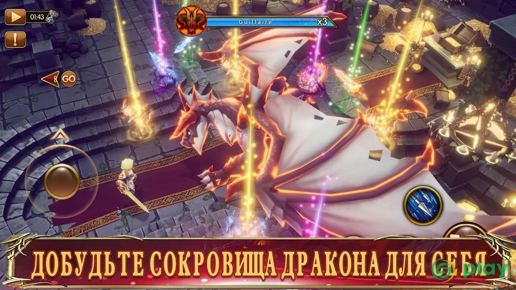 Pocket Knights 2 — скриншот 3