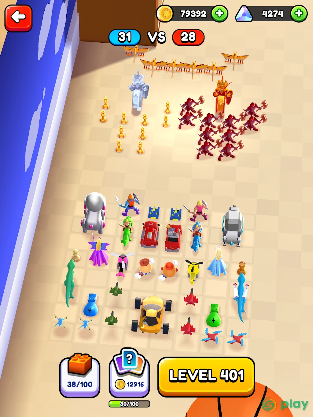 Toy Warfare — скриншот 10