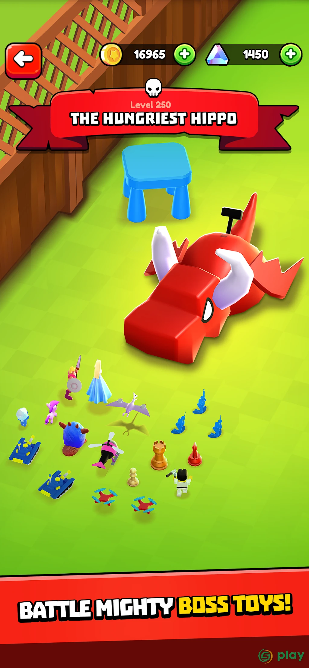 Toy Warfare — скриншот 1