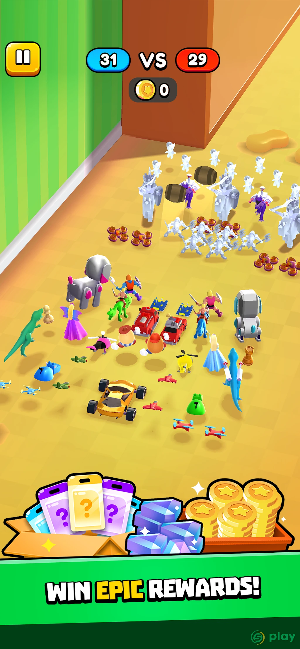 Toy Warfare — скриншот 4