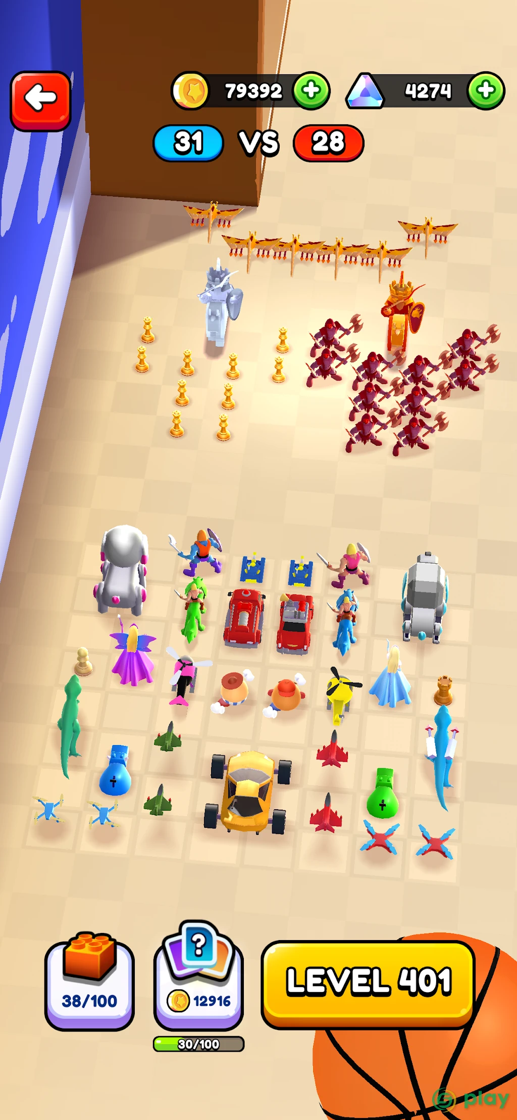 Toy Warfare — скриншот 5