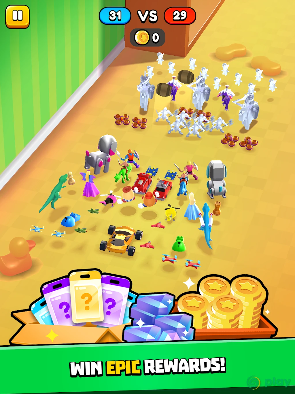 Toy Warfare — скриншот 9