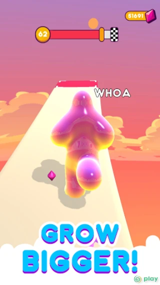 Blob Runner 3D — скриншот 2
