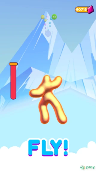 Blob Runner 3D — скриншот 3