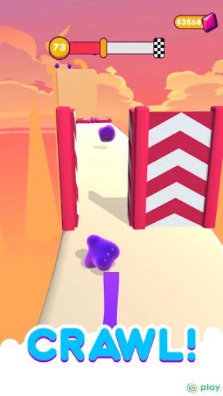 Blob Runner 3D — скриншот 4