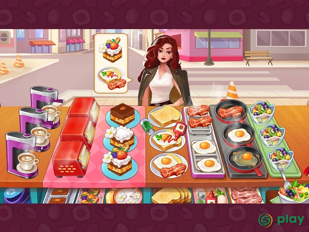 Breakfast Story: chef restaurant cooking games — скриншот 12