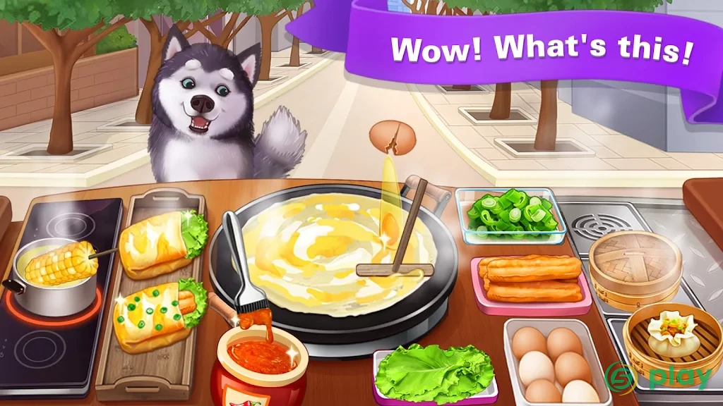 Breakfast Story: chef restaurant cooking games — скриншот 1