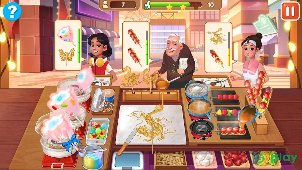Breakfast Story: chef restaurant cooking games — скриншот 2