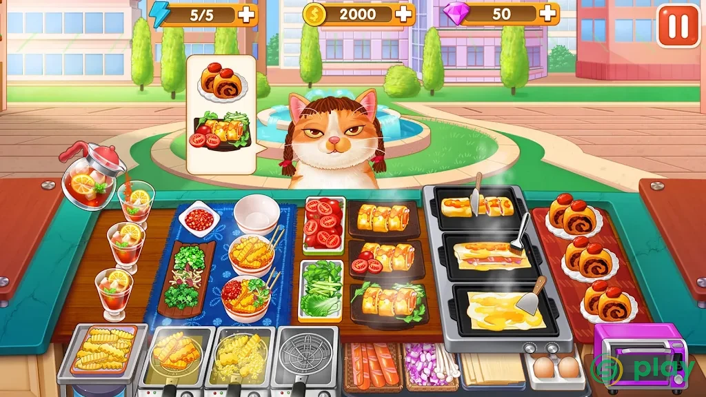 Breakfast Story: chef restaurant cooking games — скриншот 3