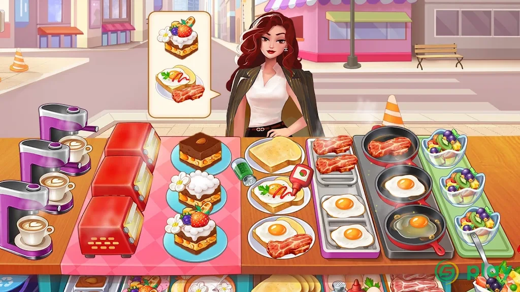 Breakfast Story: chef restaurant cooking games — скриншот 6
