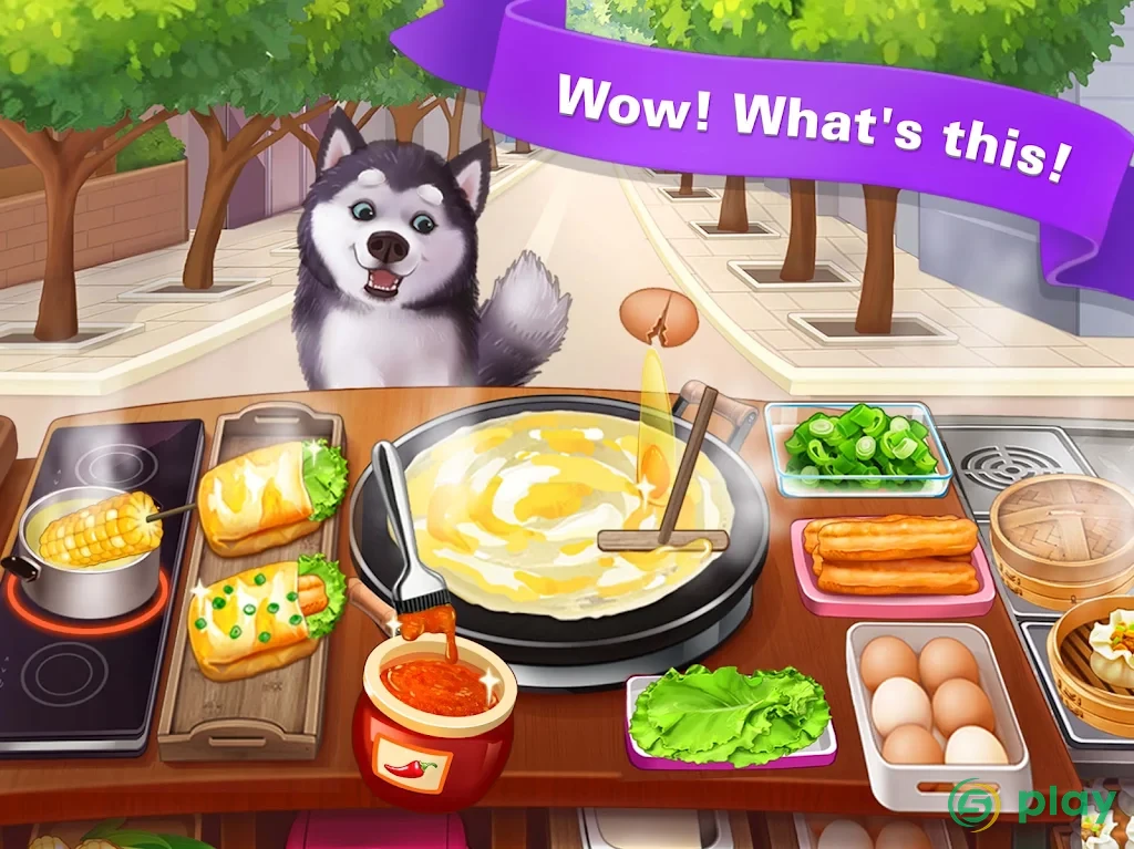 Breakfast Story: chef restaurant cooking games — скриншот 7