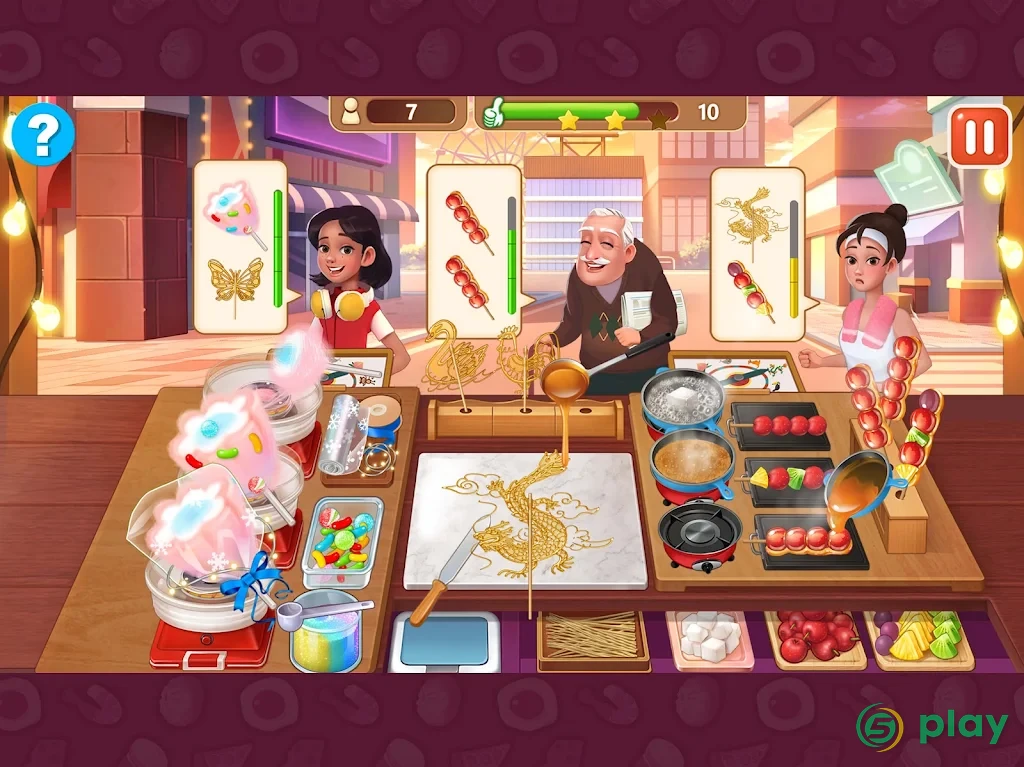 Breakfast Story: chef restaurant cooking games — скриншот 8