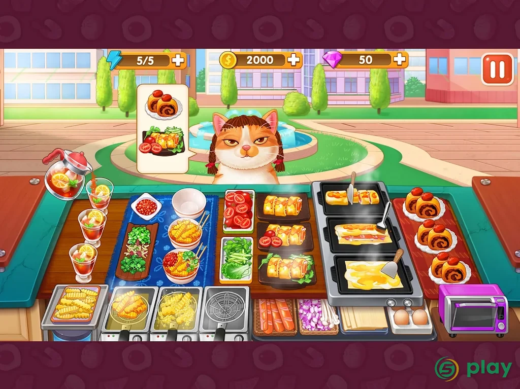 Breakfast Story: chef restaurant cooking games — скриншот 9