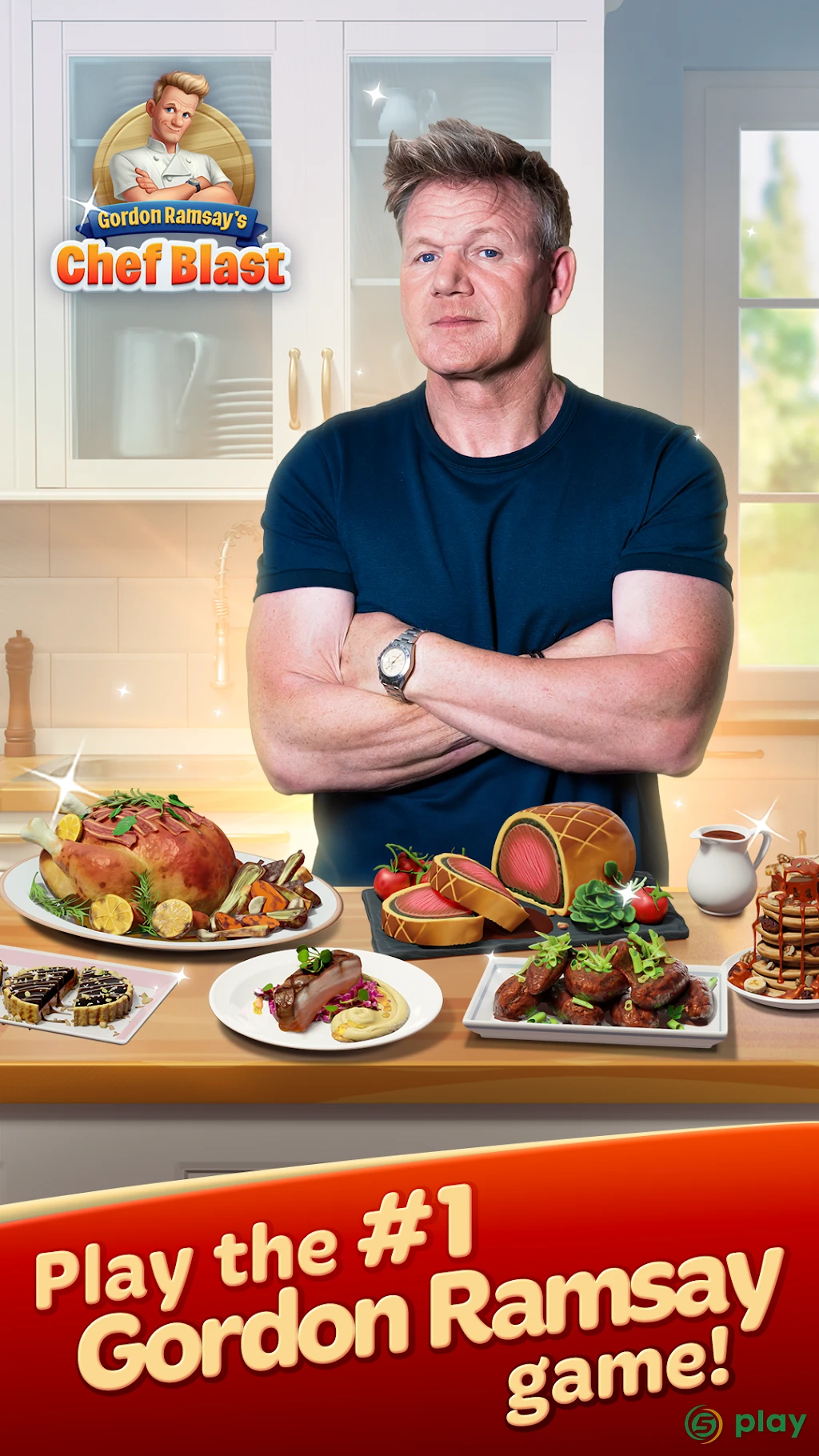 Gordon Ramsay: Chef Blast — скриншот 1