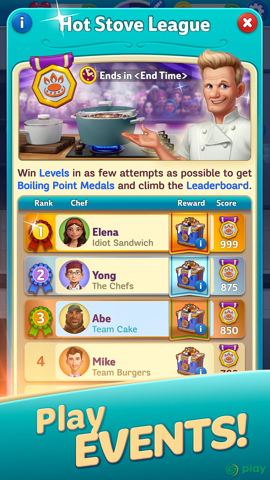 Gordon Ramsay: Chef Blast — скриншот 6