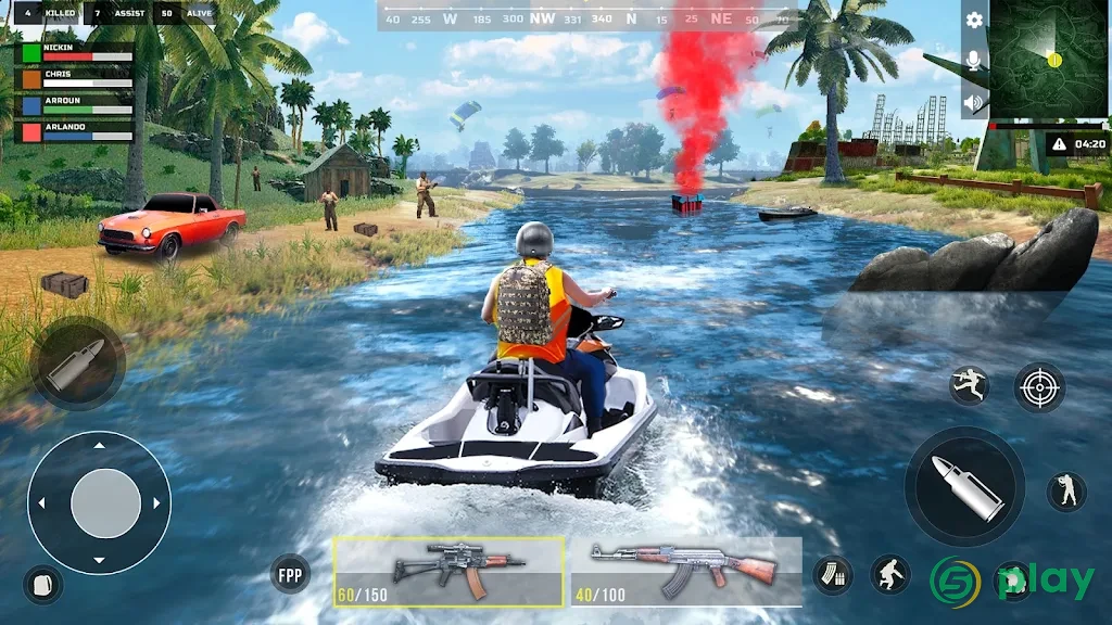 FPS Task Force - Новые бесплатные Экшн-игры 2020 — скриншот 1