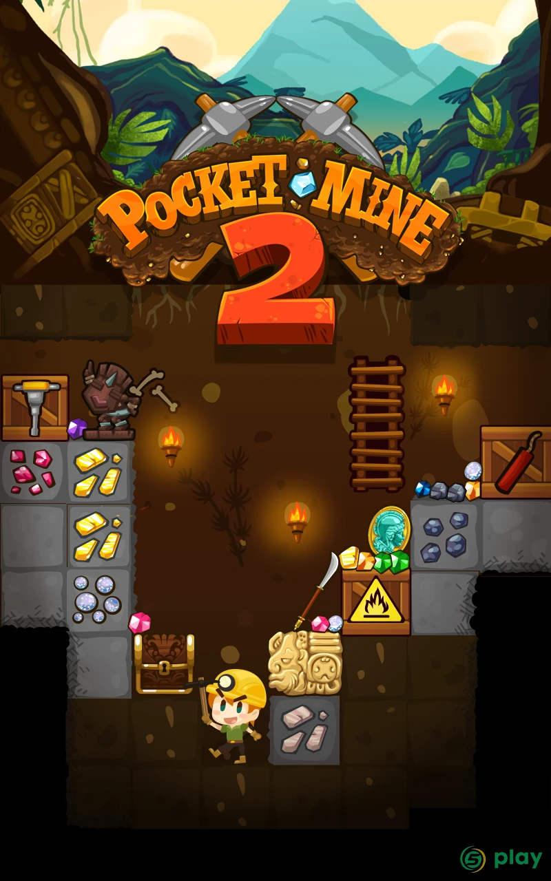 Pocket Mine 2 — скриншот 1