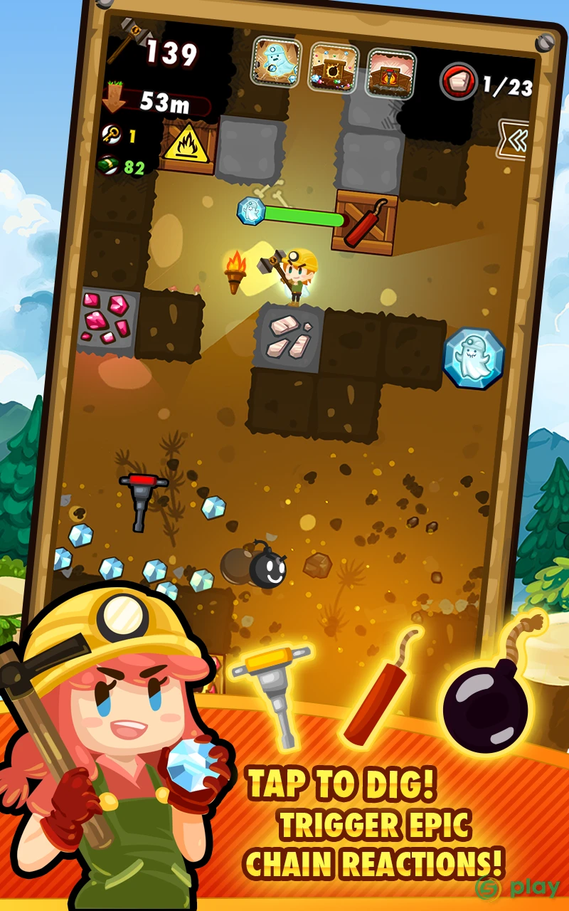 Pocket Mine 2 — скриншот 3