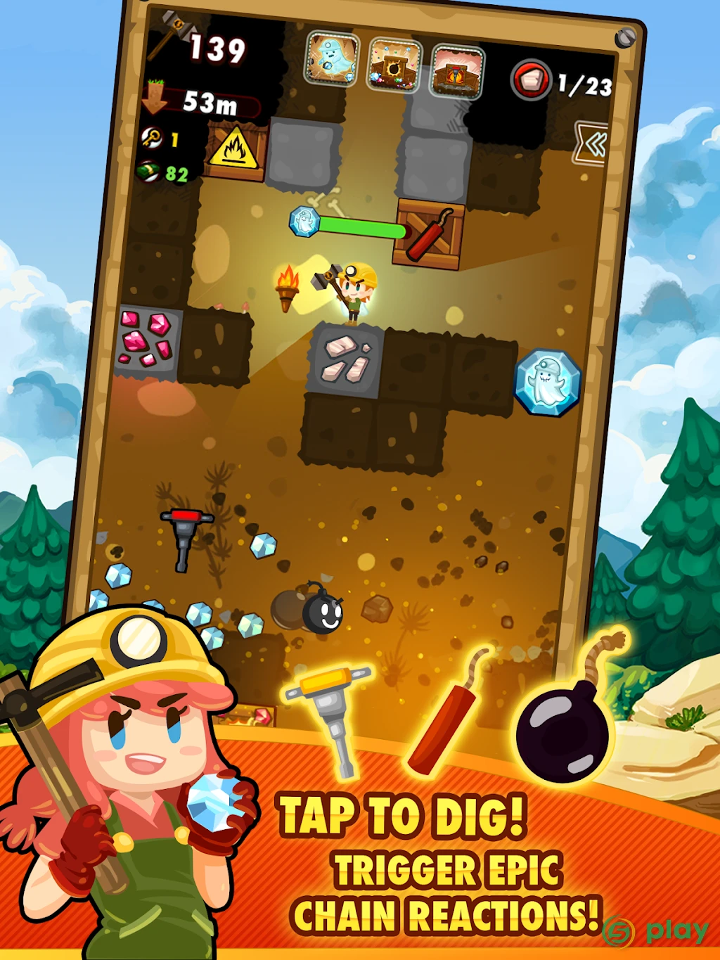 Pocket Mine 2 — скриншот 9