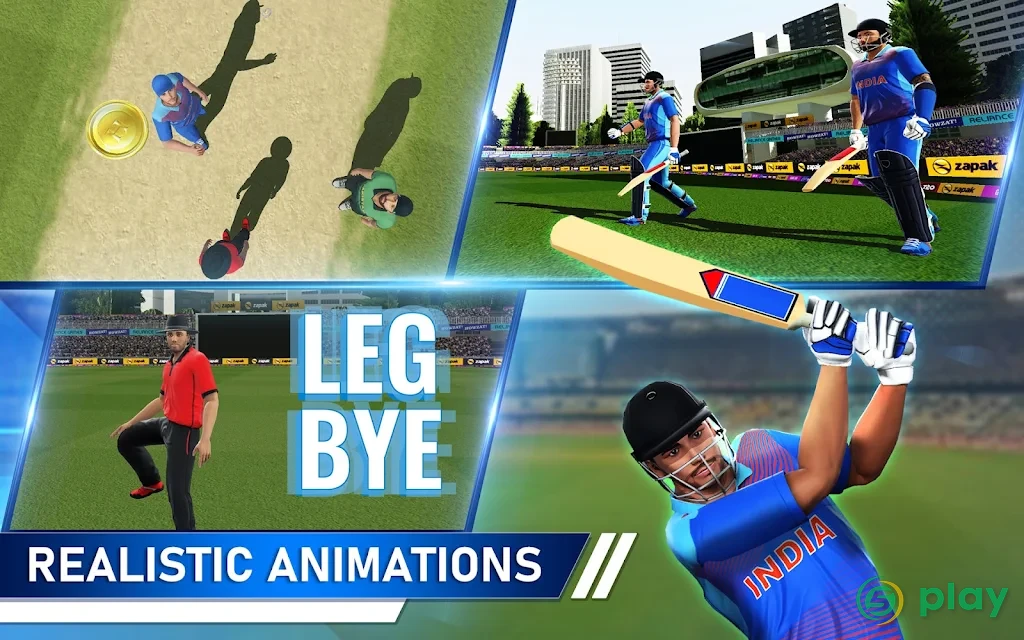 T20 Cricket Champions 3D — скриншот 12