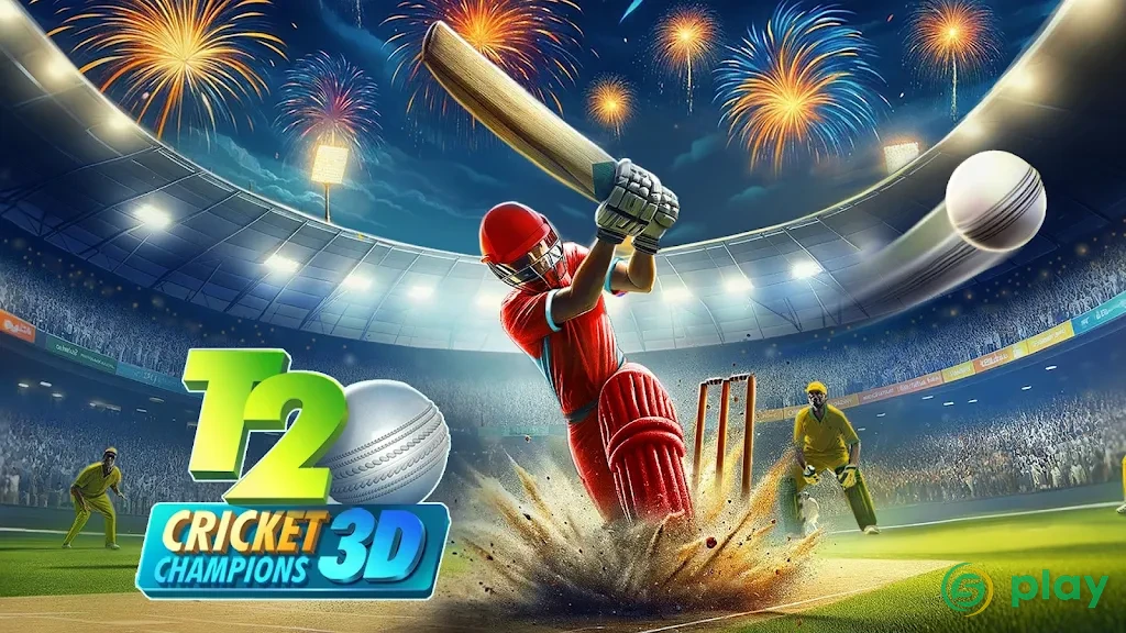 T20 Cricket Champions 3D — скриншот 1