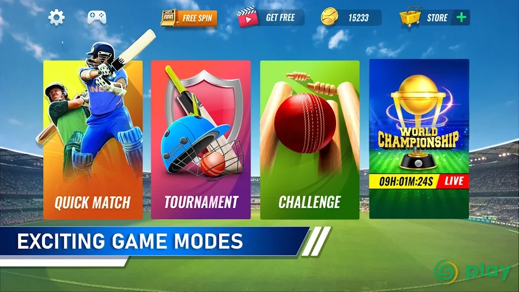 T20 Cricket Champions 3D — скриншот 2