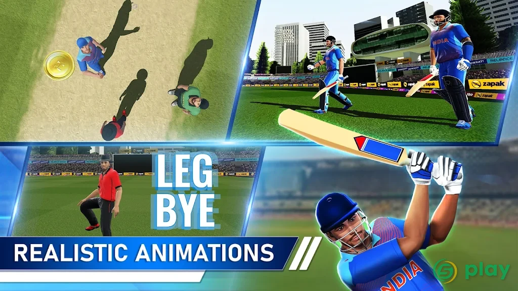 T20 Cricket Champions 3D — скриншот 4