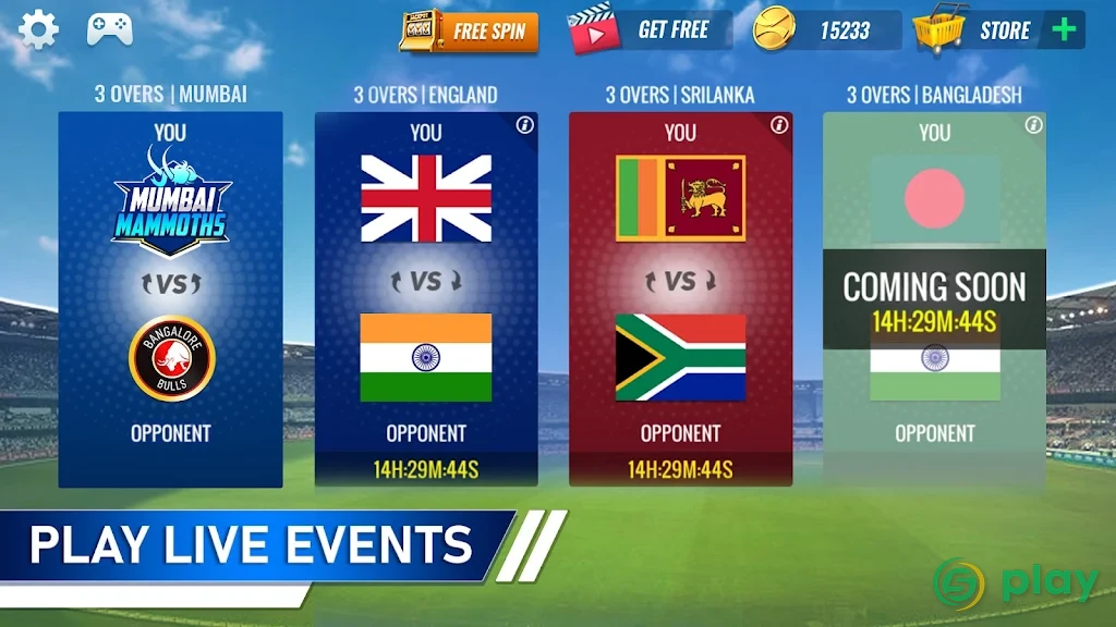 T20 Cricket Champions 3D — скриншот 5