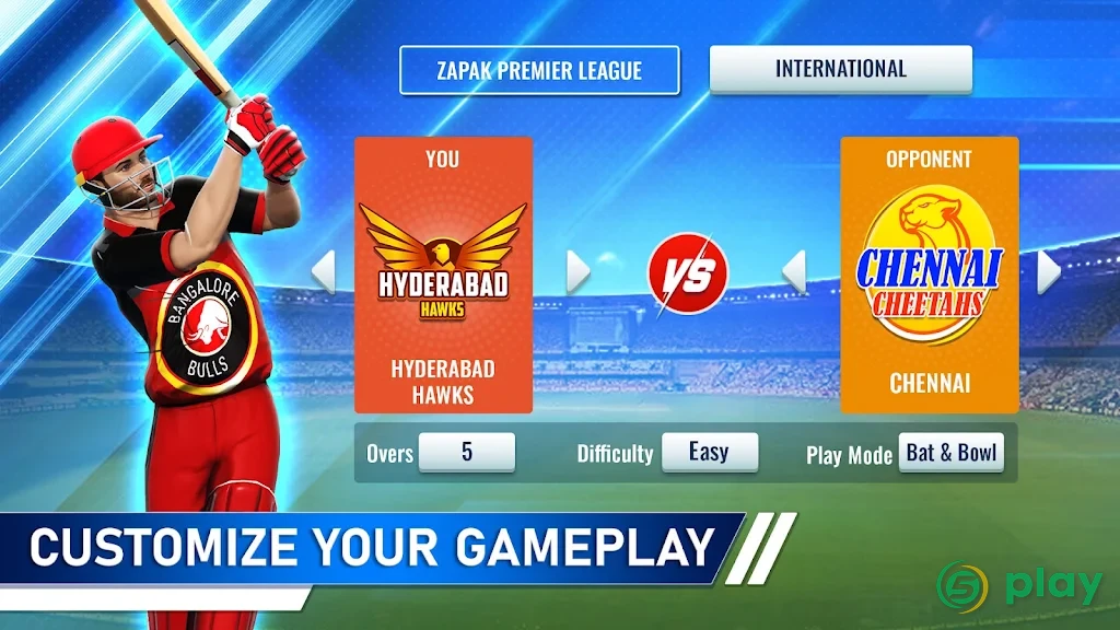 T20 Cricket Champions 3D — скриншот 6