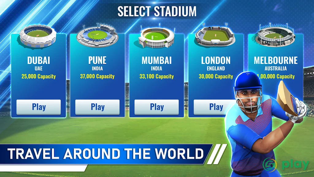 T20 Cricket Champions 3D — скриншот 7
