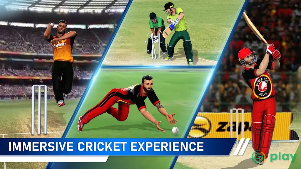 T20 Cricket Champions 3D — скриншот 8