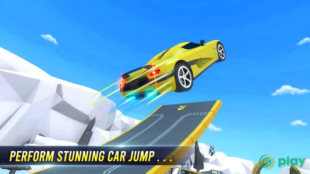 Мега рампы - Galaxy Racer — скриншот 2