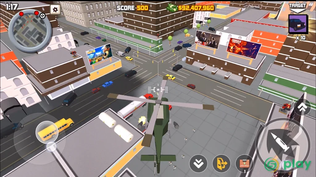 Guns Battle Royale: Free Shooting Game- Pixel FPS — скриншот 3