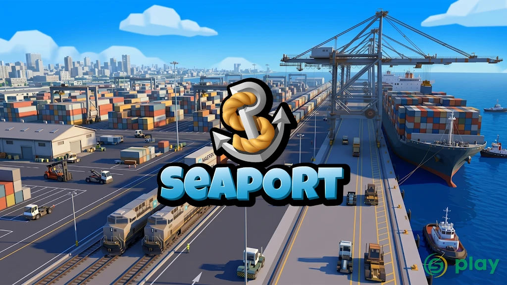 Sea Port: Стратегия - строй город и перевози грузы — скриншот 1