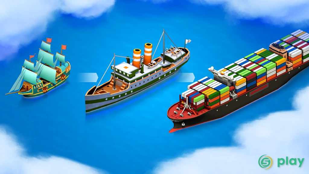 Sea Port: Стратегия - строй город и перевози грузы — скриншот 3