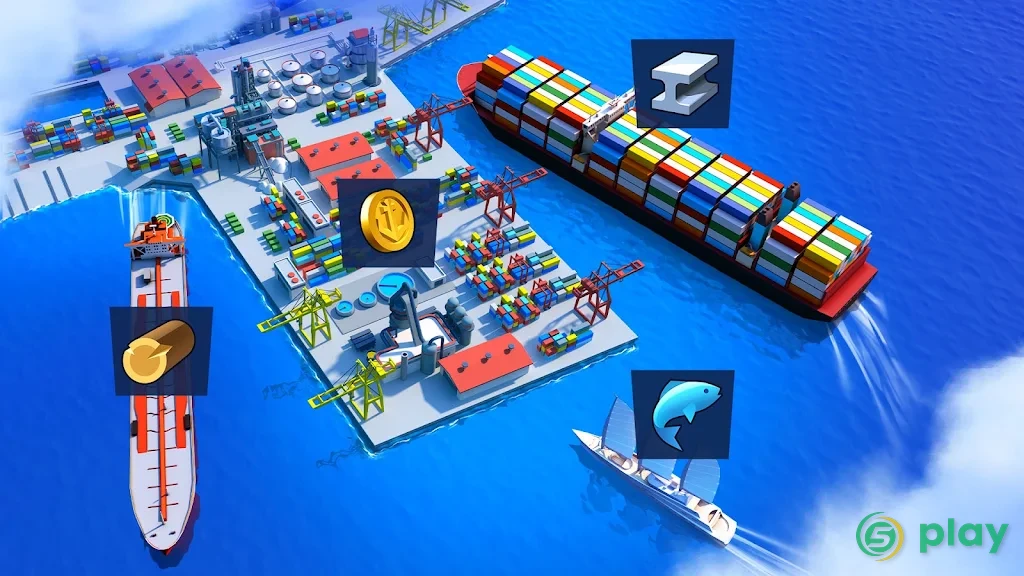 Sea Port: Стратегия - строй город и перевози грузы — скриншот 6