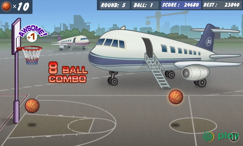 Basketball Shoot — скриншот 2
